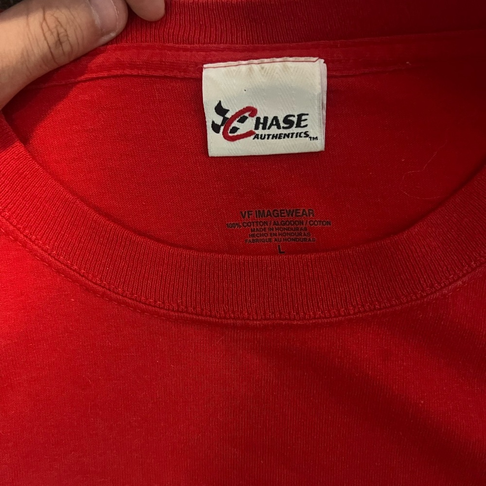 Chase Authentics Red Racing Graphic Tee - Picture 2 of 3